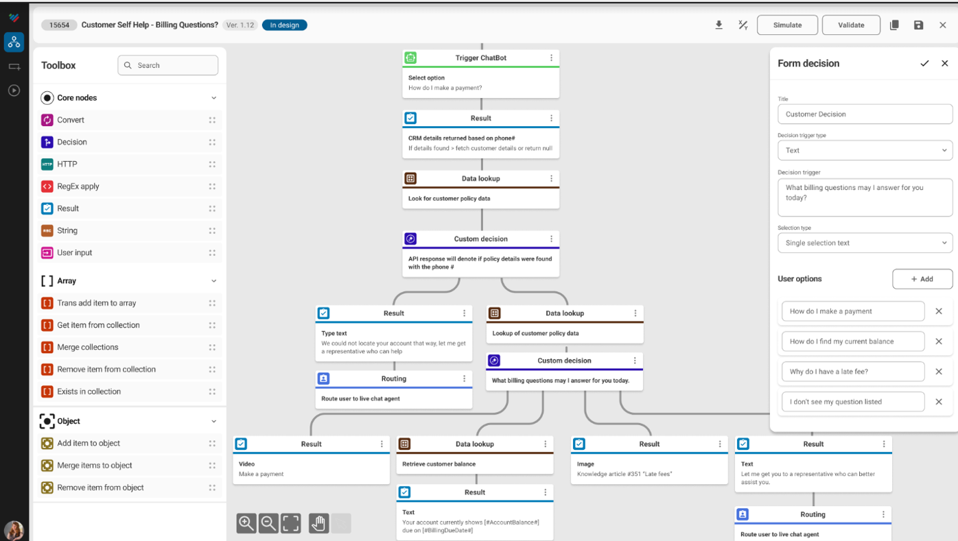 Flow : CX Agent Workflows [NEW] - Sentiment Digital Customer Service ...